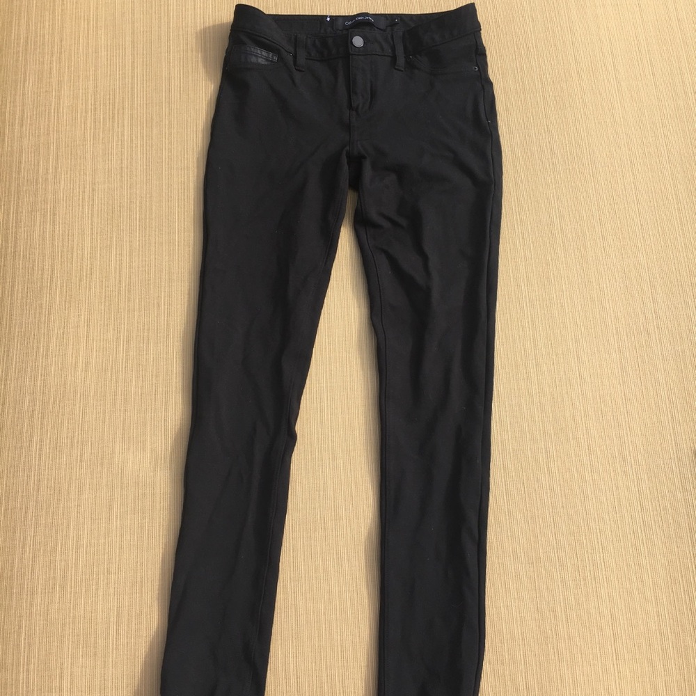 Calvin Klein Black Skinny Strechy Soft Jeans